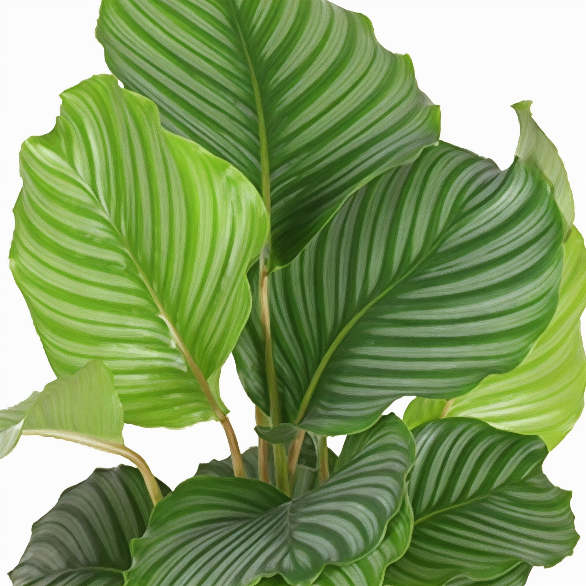 Calathea orbifolia